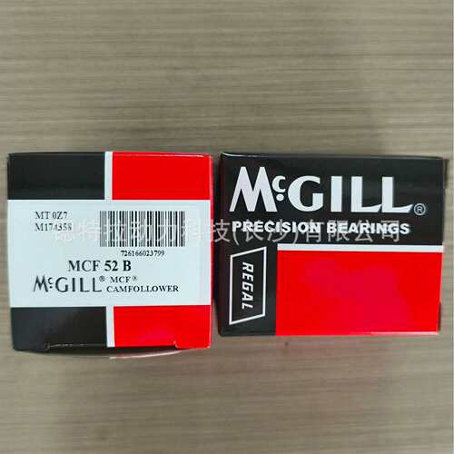 MCGILL螺栓滚轮轴承MCF52B=KRV52=CF20VBR凸轮轴承