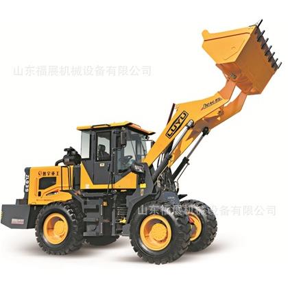 2019新款铲车 鲁宇装载机 工地使用中小型装载机