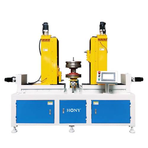 卷边机HJ33-46F-XXYY圆筒工件加工设备广东鸿业