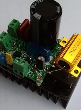 24V36V48V110V400W直流有刷电机调速器PWM调速MACH3主轴