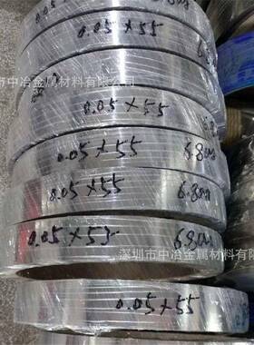 301SH不锈钢弹簧带 580度发条高弹不锈钢带 特硬全硬不锈钢带