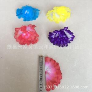 纸花 花头 染色花 花圈材料 多种尺寸可选择 云洋殡葬用品