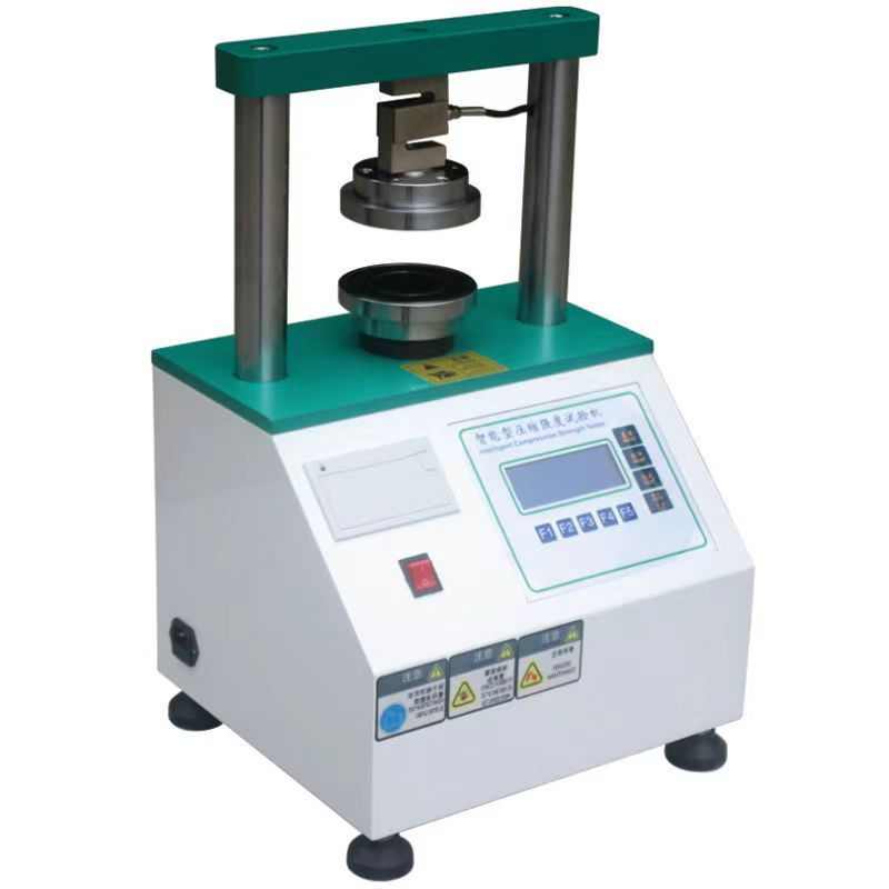 边压环压强度试验机纸张纸板边压测试仪纸箱环压测试仪器