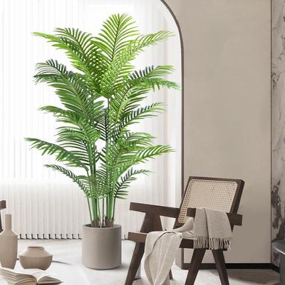 仿真绿植散尾葵室内盆栽精致仿生植物假树轻奢客厅装饰品落地摆件