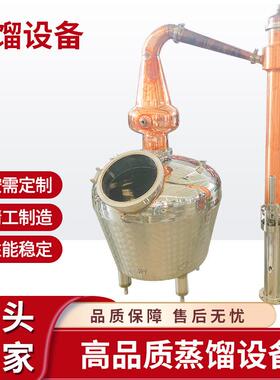 工厂直销大宇小型家用威士忌蒸馏设备壶式蒸馏机电加热蒸馏器