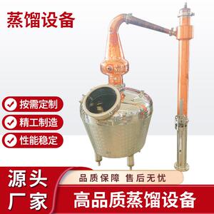 工厂直销大宇小型家用威士忌蒸馏设备壶式蒸馏机电加热蒸馏器