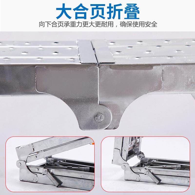 马登铁凳子折叠加厚装修折叠马凳特厚升降加高木工施工可伸缩马凳