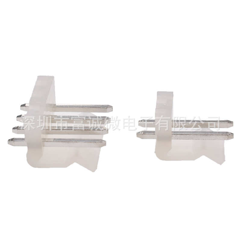 CH-3.96mm平弯针/直针/高弯针座连接器ch-3.96mm间距针座胶壳端子