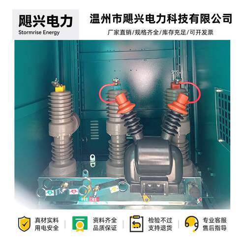 落式真空开关户外高压3真空A断路DDE器ZW2-12FG/630地落地式分界