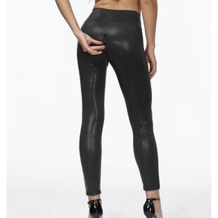 fitting tight pants 漆皮紧身修身 Lacquer 皮裤 leather