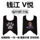 钱江V悦QJ110T 11G脚踏板垫卡通丝圈防水防滑耐磨摩托车v悦脚垫