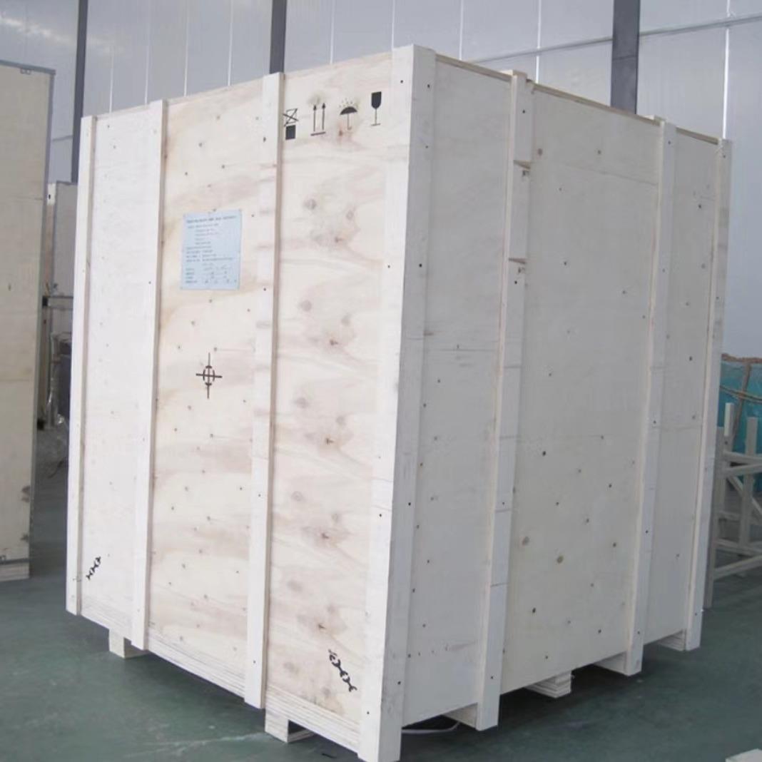 木箱钢边箱托盘的浙江杭州生产厂家加工，外贸出口国内周转物