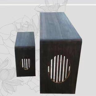 燕尾榫古琴桌凳桐木琴邮深色法整体仿古桌114共鸣实木茶桌书桌包