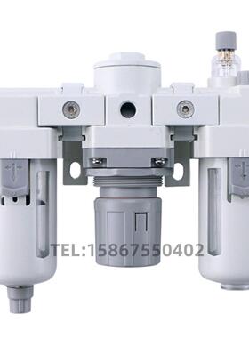 气源二联件 气源三联体 AC4000-G1/2气源三联体AFC2000 AC5000-10
