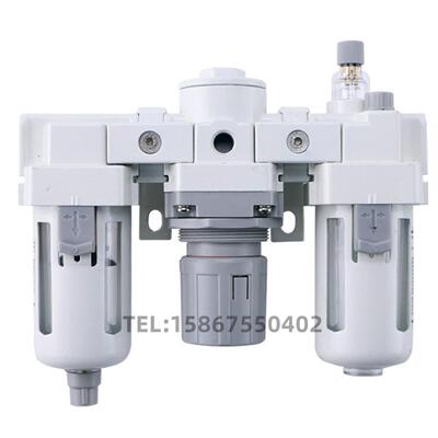 气源二联件 BFR4000 BL4000 AC56-WF21J002-10G-T气动三联体