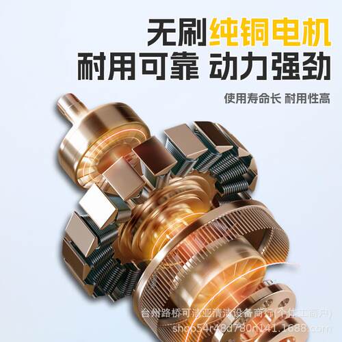 新款壁挂式洗车机四级全铜超静音全自动清洗机配恒水箱洗车店专用
