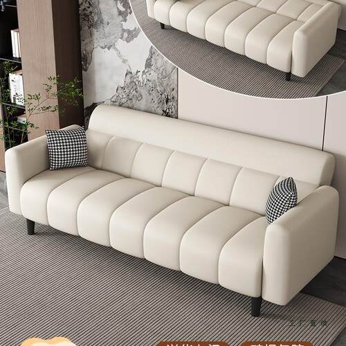 折叠沙发2025新款单人公寓出租房多功能小户型客厅沙发床一体两用