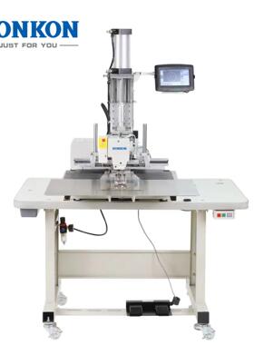 杭啸工业缝纫机3020-BZ电脑全自动抱枕机可升降高度15cm-25cm
