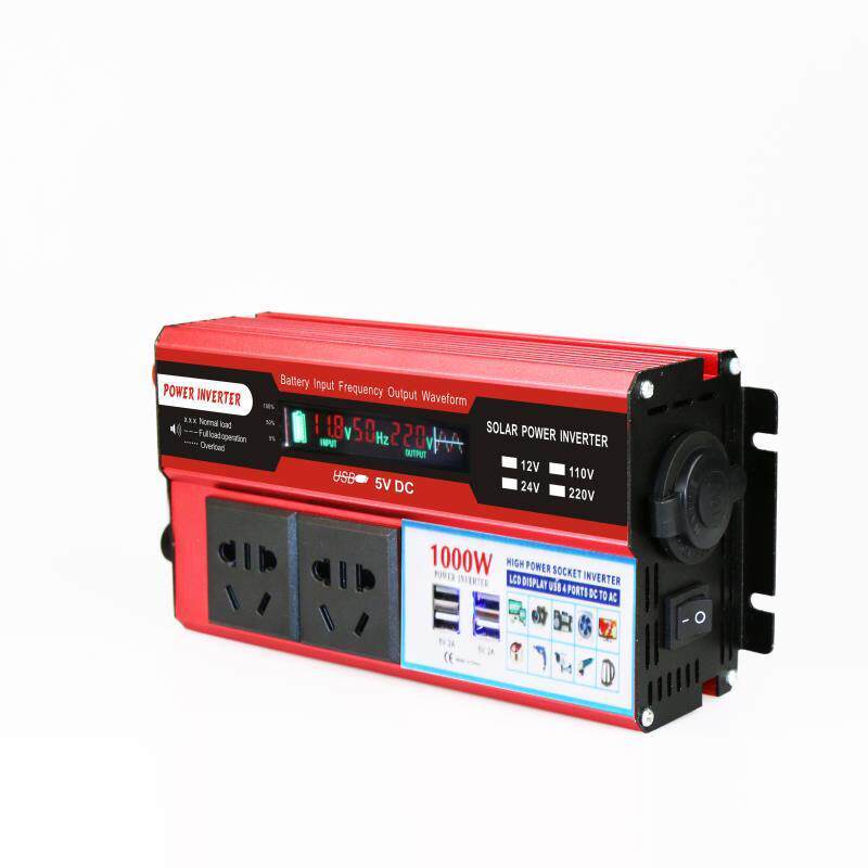 高品质1000W修正波逆变器带4USB接口厂家直销12/24V转110/220V
