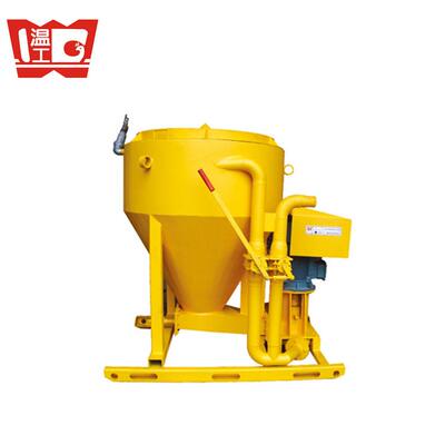 ZJ400/800双层涡流式水泥砂浆搅拌机移动式防离析灰浆制浆机