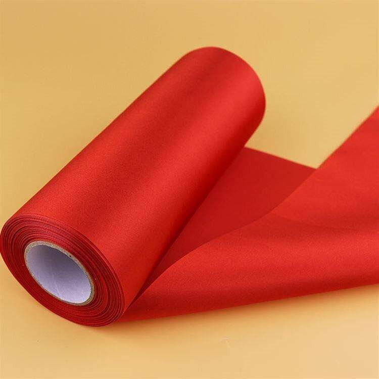 缎带红布条红绳飘带提新车带汽车平安丝带彩带绳子交车挂红