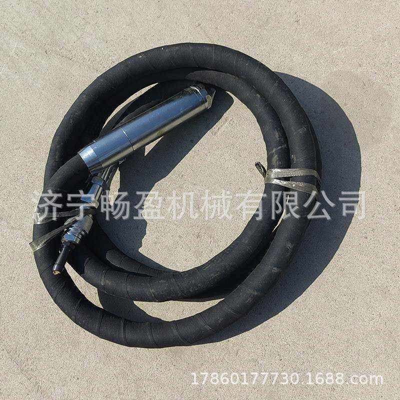 矿井混泥土震动器 振捣棒 混凝土水泥夯实 ZDP58振动器