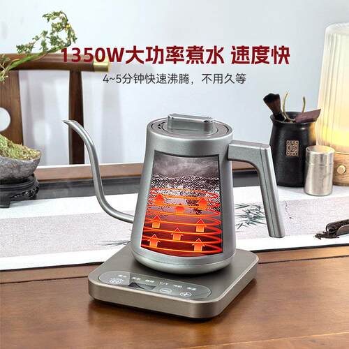 专用MK-J17纯手钛烧水3壶16快煮壶咖啡壶冲奶恒温热水保温冲壶细