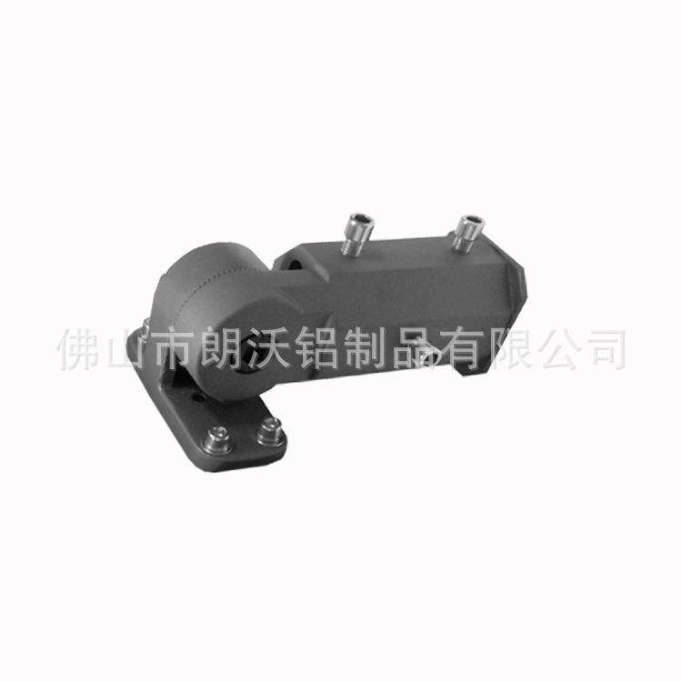 厂家生产led路灯转接头 路灯套件连接件 路灯万向头防水