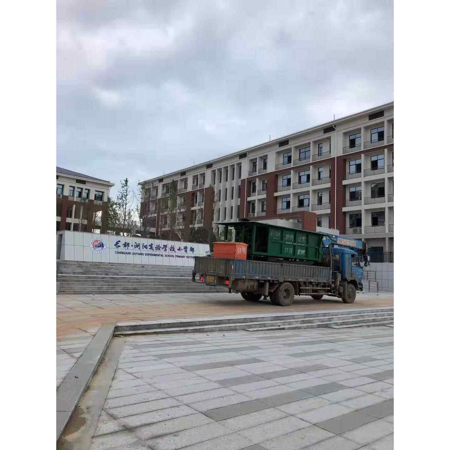 垃圾压缩站 厂家现货垃圾中转站 地埋式垃圾站