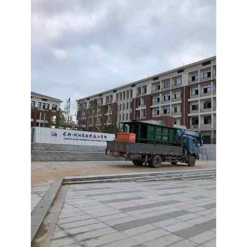 垃圾中转站自动升降式垃圾压缩站地埋式垃圾站