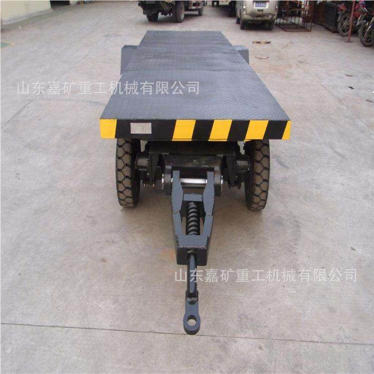 平板车矿用车大型矿用平板运输道车设备矿平山运输用地下巷板用平