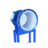 厂塑家供道应衬四氟衬法兰头衬塑复合弯管钢衬四氟三通异径管