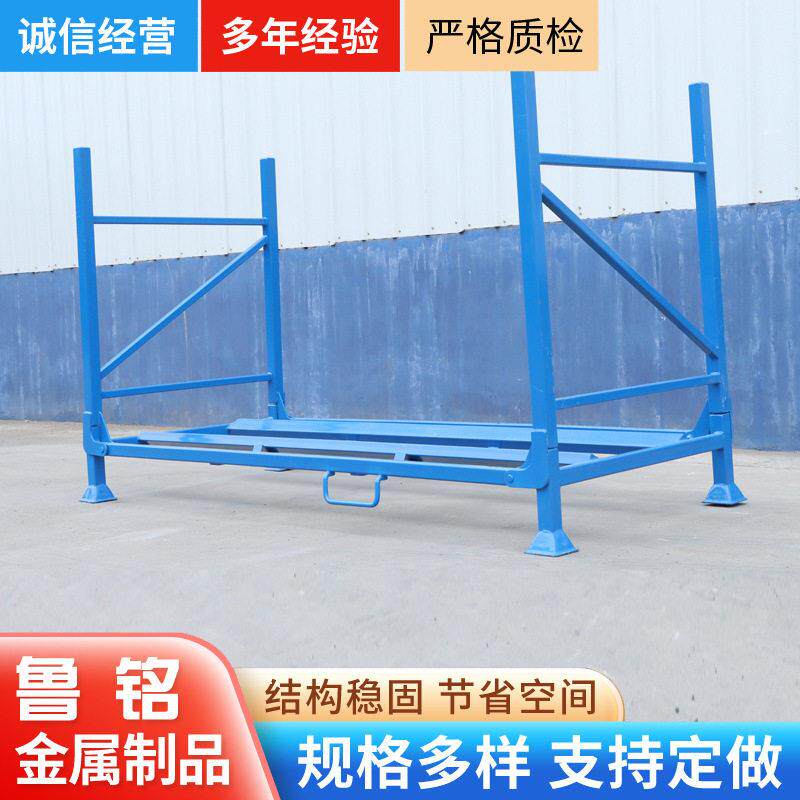 轮胎货架汽修店轮胎展示货架折叠堆垛货架4s店轮子摆放展示货架