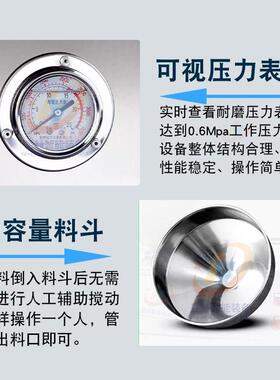 全自动能气动定昱赫量液压灌肠肠机 香肠腊商用灌肠机 小型多功灌