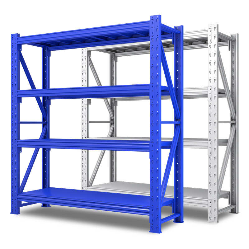 金硕货架200kg电商仓库商用多层组合置物架子工业重型仓储货架子