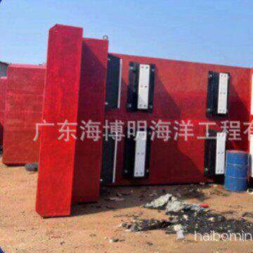 温州市钢覆复合材料防撞套箱河道宁波市自浮式防撞套箱安装工程