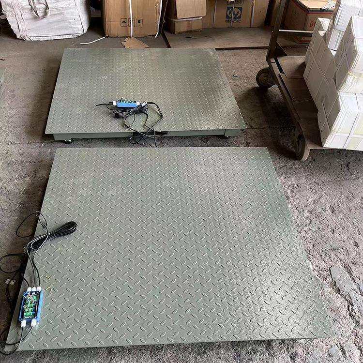 厂家1吨电子地磅工厂称重2吨小型磅秤物流仓库3吨电子地秤
