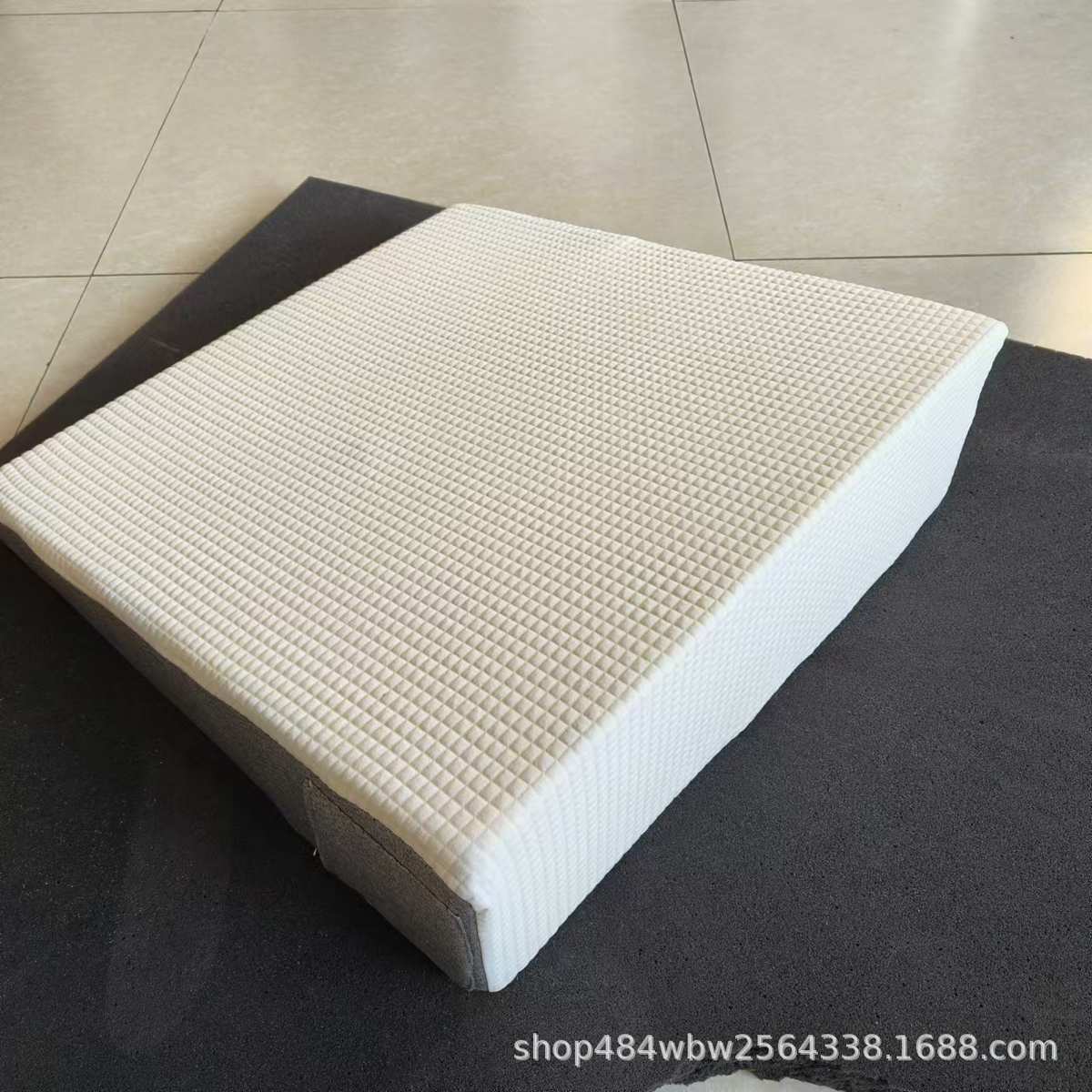 记忆泡沫三角垫睡眠胃酸反流防反打鼾术后三角形睡觉打鼾记忆泡绵