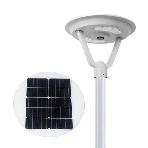 出口贸易LED户外路灯花园别墅杆灯防水人体感应3米太阳能庭院灯
