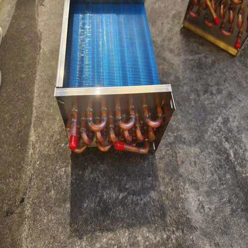 铝箔铜管表冷器亲水铝翅片冷凝器制冷设备换热器蒸发器