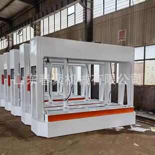 木工机械50吨多层胶合板蜂窝板冷压机设备液压式多层木门压板机