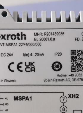 R901439036VT-MSPA1-22/F5/000/000#Rexroth//力士乐
