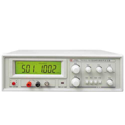 同惠 TH1312-20 TH1312-60 TH1312-100 系列音频扫频信号发生器