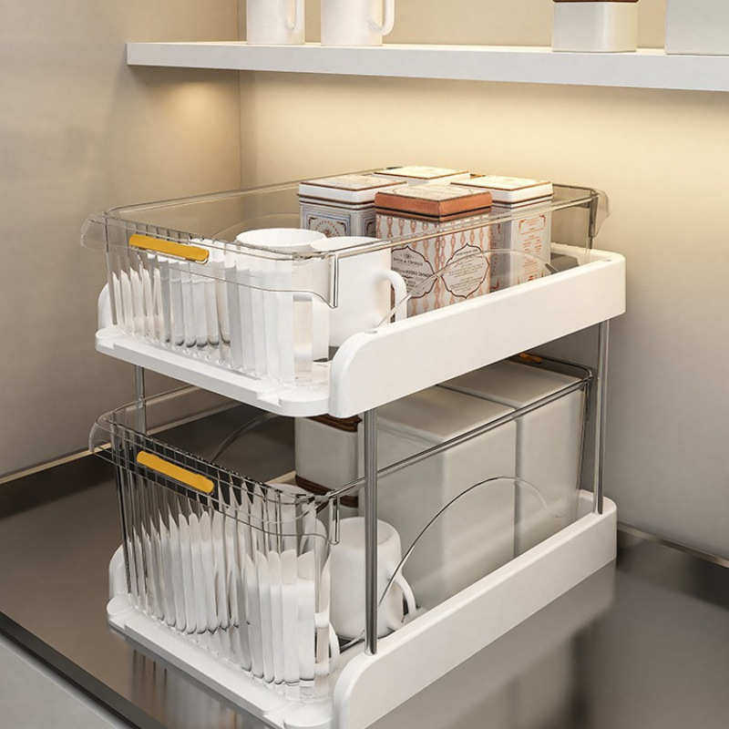 餐桌收纳桌面置物架零食茶几收纳盒客厅桌上台面抽屉杯子整理,收纳整理,整理架/置物架/收纳架,淘宝优惠券,粉丝福利购,淘宝优惠卷