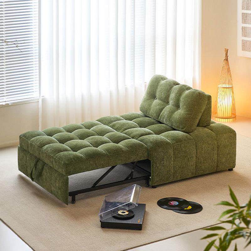 单人可折叠沙发床两用一体小户型家居伸缩抽拉客厅书房家用沙发床