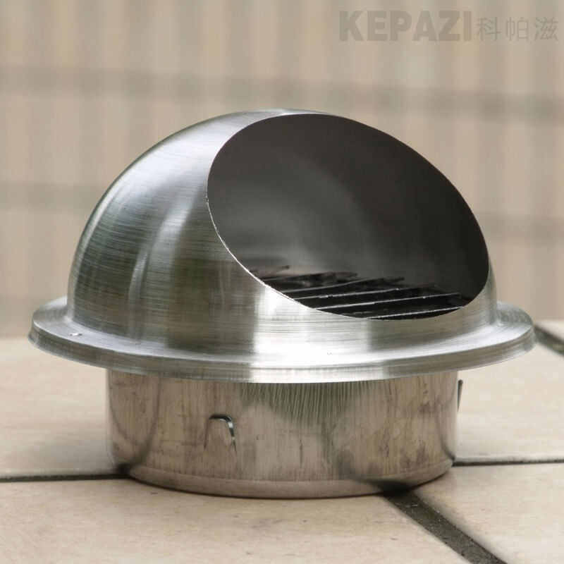 不锈钢出风口/外墙风罩/排风口/排气扇风帽室外防雨帽挡风罩防风|,电子/电工,室内新风系统,淘宝优惠券,粉丝福利购,淘宝优惠卷