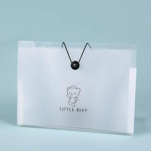 文件夹小学生文件袋试卷事务包