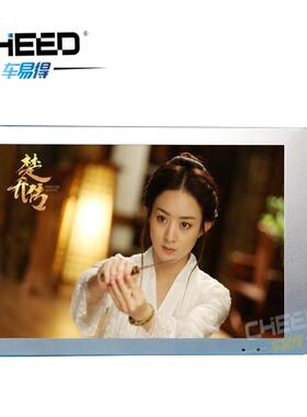 直销车载电视锁22寸高清挂式公背交车广告机壁OSU吸顶显示