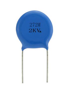 供应272M2KV 高压瓷片电容 安全环保可靠性高