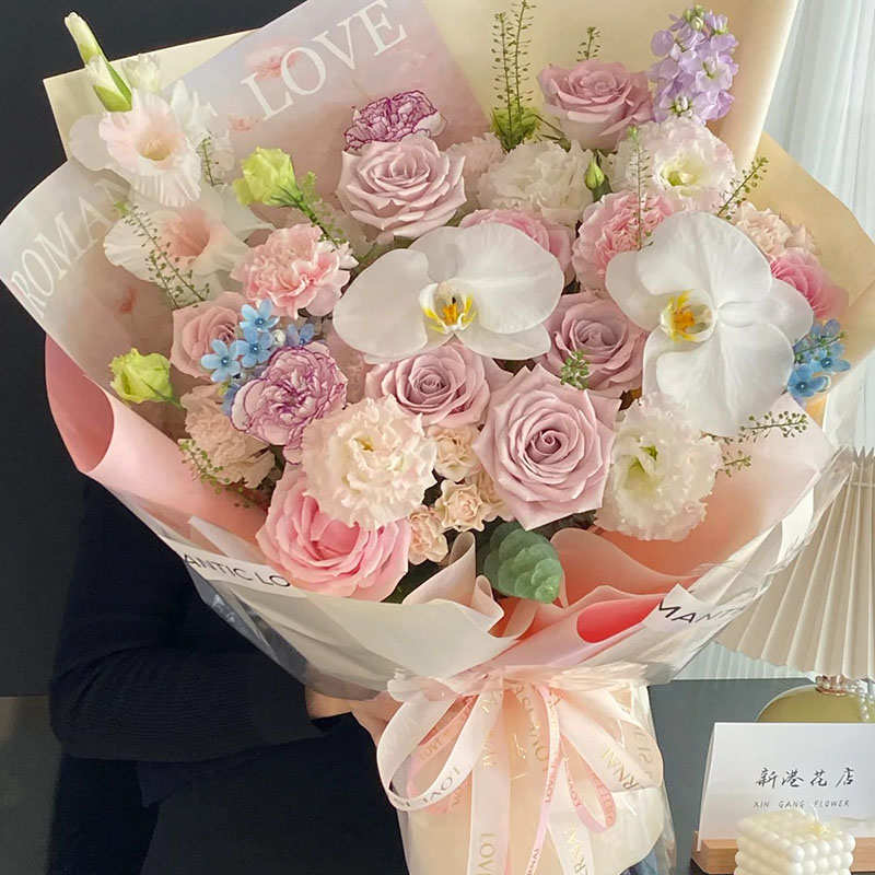 教师节太原同城花店生日鲜花速递送女友告白郁金香繁花阁北京送花